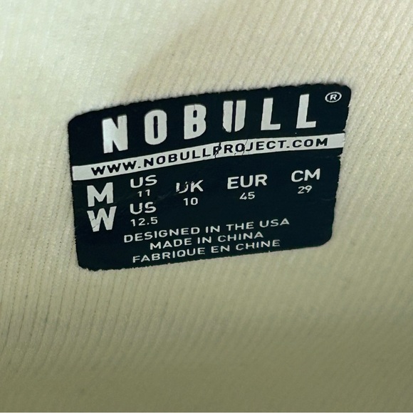 NoBull Outwork White High Top Training Sneakers Shoes Men’s 11 - Picture 10 of 10